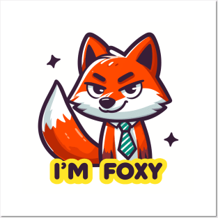 I'm Foxy: The Sly Fox Posters and Art